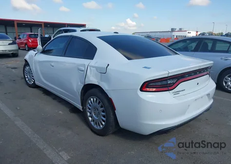 2020 Dodge Charger Police z USA, uszkodzony, nr VIN 2C3CDXKTXLH186930